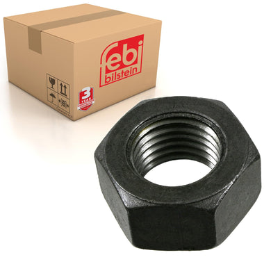 Hex Nut Fits Bergische Achsen Volvo Universell verwendbar NKW Scania Febi 08153