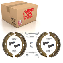 Load image into Gallery viewer, Rear Brake Brake Shoe Set Inc Additional Parts Fits Mercedes Benz E-C Febi 08200