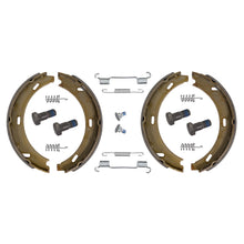 Load image into Gallery viewer, Rear Brake Brake Shoe Set Inc Additional Parts Fits Mercedes Benz E-C Febi 08200