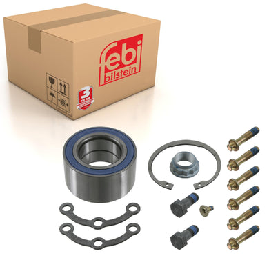 Rear Wheel Bearing Kit Fits Mercedes 140 980 04 16 Febi 08210