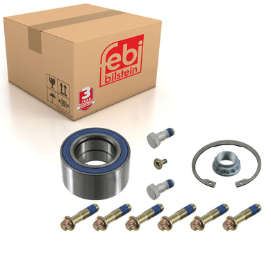 500 Rear Wheel Bearing Kit Fits Mercedes 140 980 05 16 Febi 08219