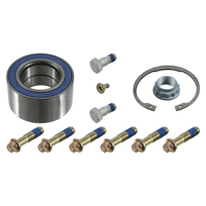 500 Rear Wheel Bearing Kit Fits Mercedes 140 980 05 16 Febi 08219
