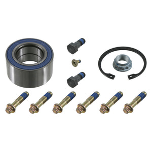 500 Rear Wheel Bearing Kit Fits Mercedes 140 980 07 16 Febi 08221