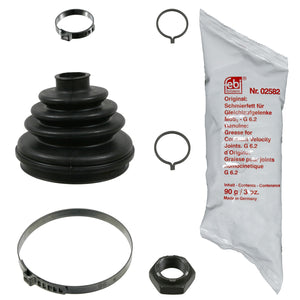 Front Cv Boot Kit Fits Volkswagen Passat Audi 100 quattro 200 90 81 Febi 08300