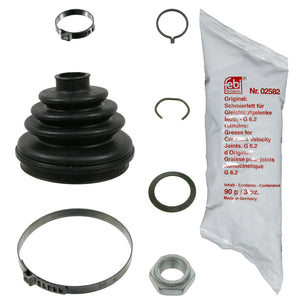 Cv Boot Kit Fits Volkswagen Corrado Golf 1 Cabrio 2 19 1G Rallye sync Febi 08301