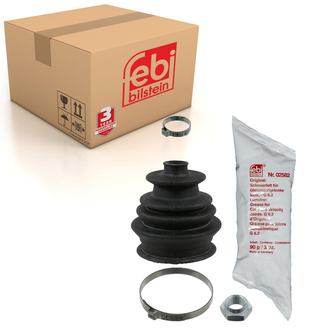 Front Cv Boot Kit Fits Volkswagen Derby Polo Audi 50 OE 861498203SK Febi 08302