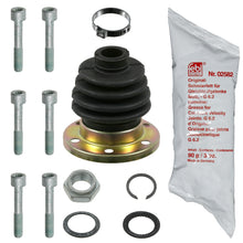 Load image into Gallery viewer, Cv Boot Kit Fits Volkswagen Caddy Fox 30 Golf Cabrio 19 1G Rallye syn Febi 08304