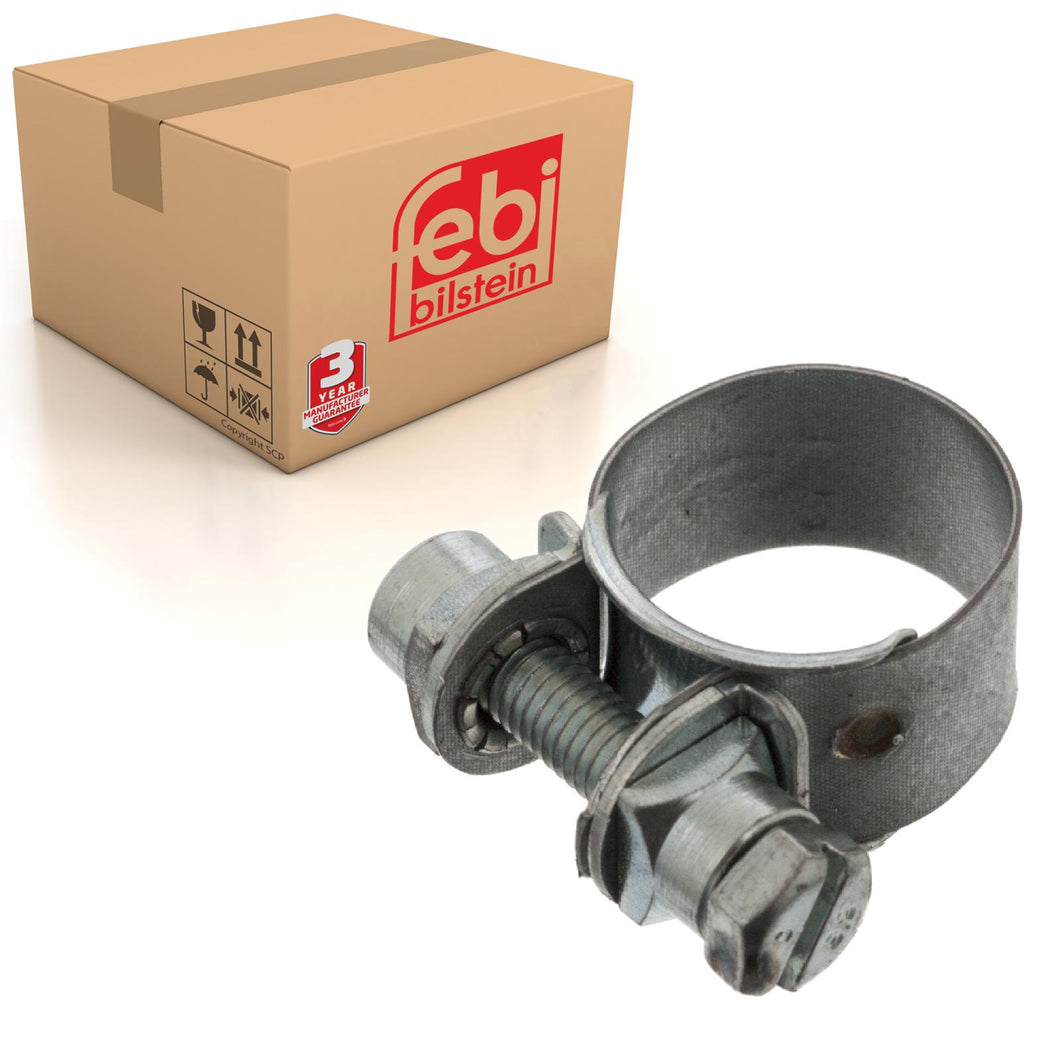 Hose Clamp Fits Druckluft Volvo Universell verwendbar NKW Scania Rena Febi 08329
