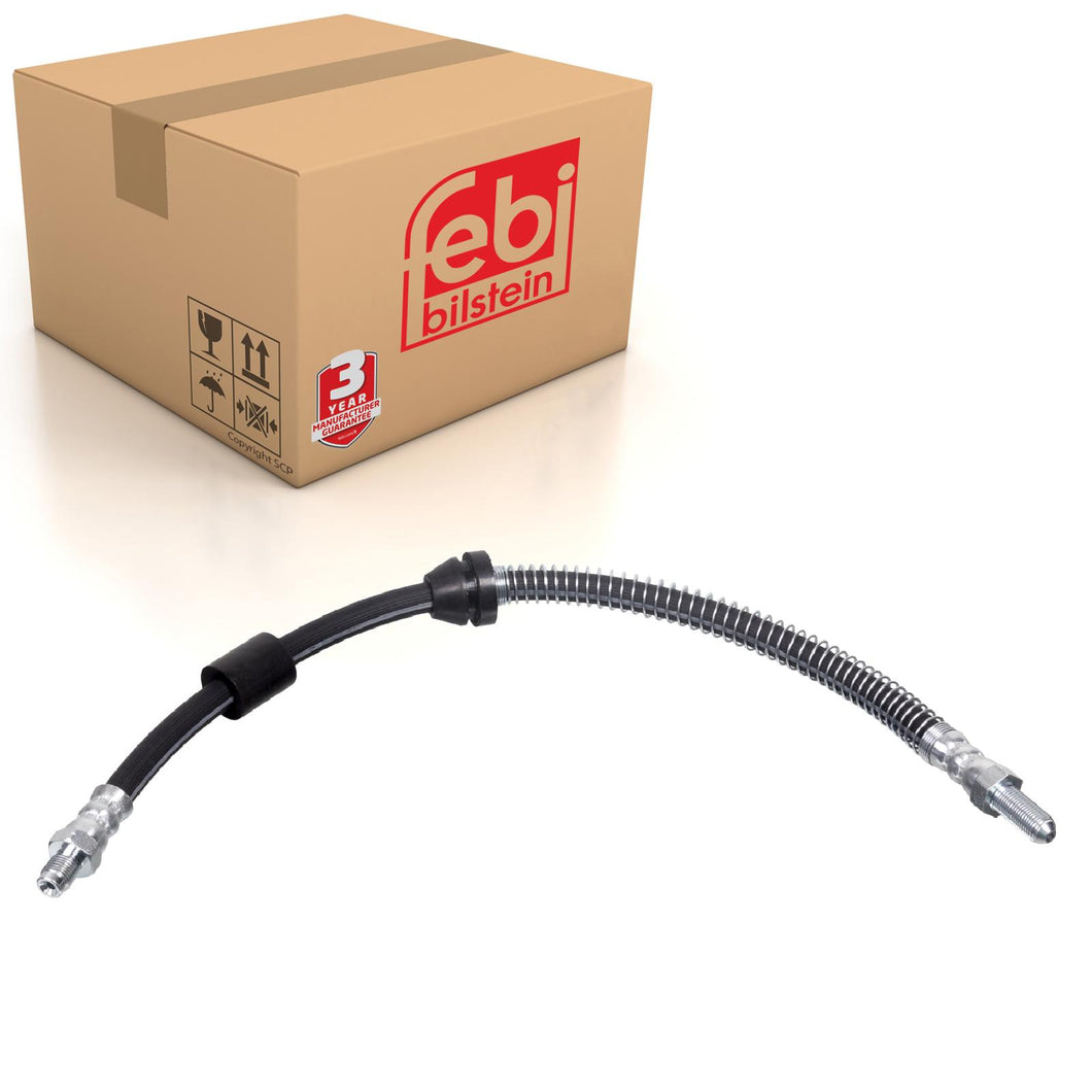 Front Brake Hose Fits Ford Fiesta OE 1013815 Febi 08367