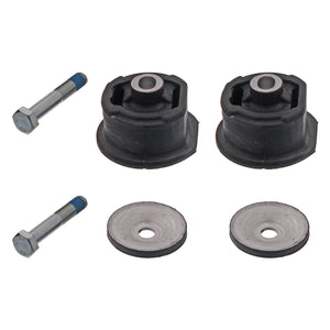 Rear Axle Beam Mounting Kit Inc Bolts Fits Mercedes Benz Model 124 Febi 08427