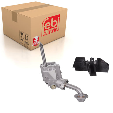 Oil Pump Fits Volkswagen Caddy Golf Cabrio 19 1G syncro 3 Van Variant Febi 08448