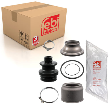 Rear Cv Boot Kit Fits Mercedes Benz Model 114 /8 115 123 S-Class 116 Febi 08460
