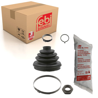 Front Cv Boot Kit Fits Audi 100 quattro 200 85 OE 443498203A Febi 08474