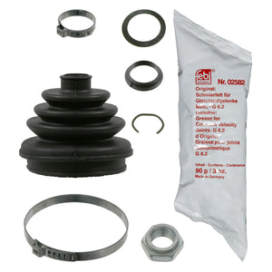 Front Cv Boot Kit Fits Volkswagen Derby Golf syncro Jetta Polo Audi 5 Febi 08475