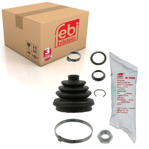 Front Cv Boot Kit Fits Volkswagen Derby Golf syncro Jetta Polo Audi 5 Febi 08475