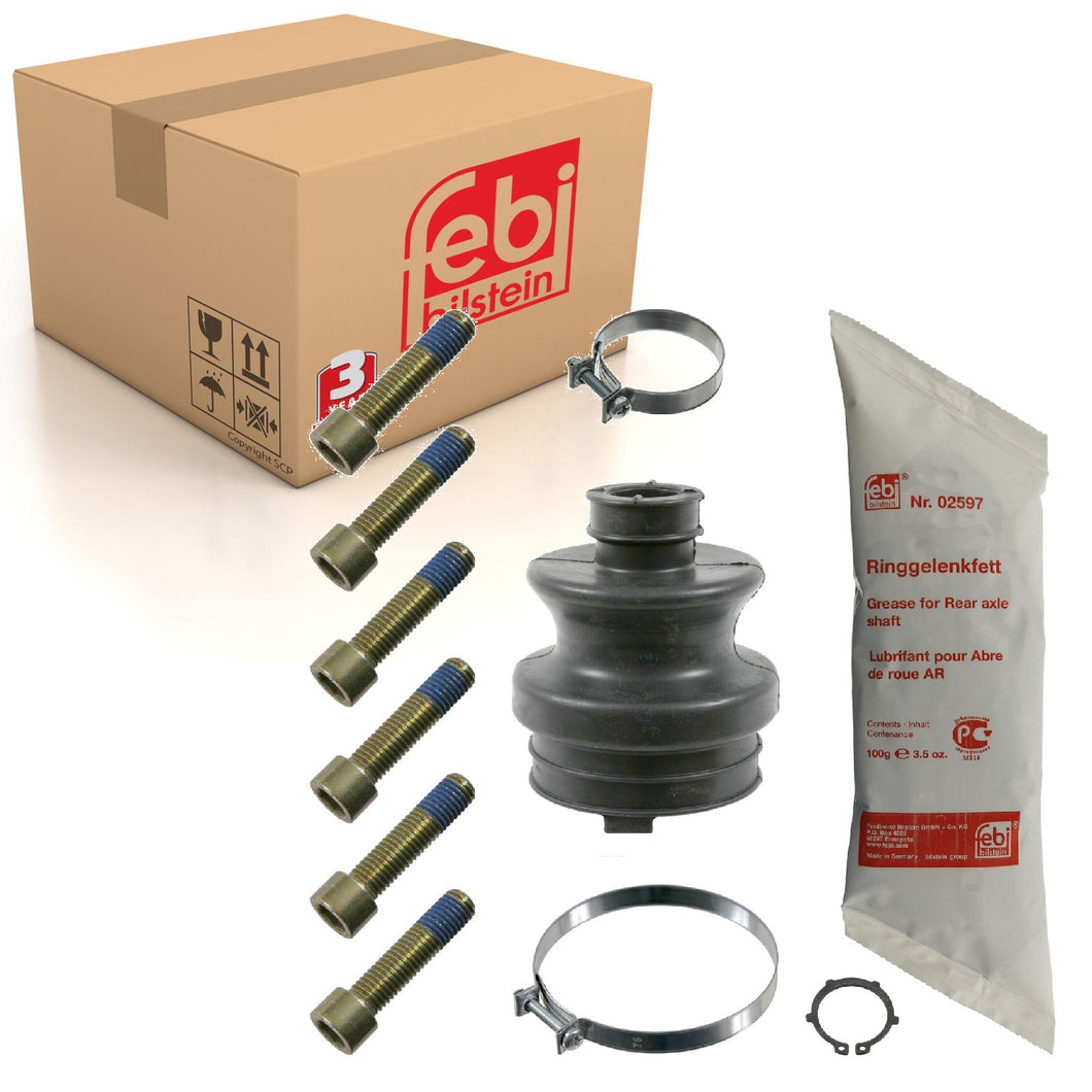 Rear CV Boot Kit Fits Mercedes Benz S-Class Model 126 SL 107 Febi 08479