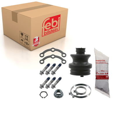 Rear Cv Boot Kit Fits Mercedes Benz 190 Series model 201 C-Class 202 Febi 08481