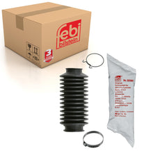 Load image into Gallery viewer, Front Right Steering Boot Set Fits Volkswagen Caddy Golf Cabrio Jetta Febi 08497