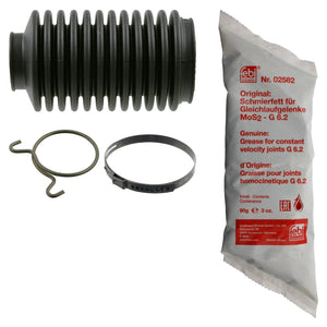 Steering Boot Set Fits Volkswagen Caddy Golf Cabrio 2 19 1G syncro 3 Febi 08498