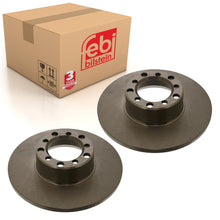 Load image into Gallery viewer, Pair of Front Brake Disc Fits Mercedes Benz Model 114 /8 115 123 Febi 08505
