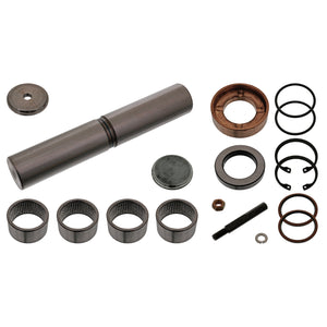 King Pin Set Inc Thrust Bearing Single Set Fits Mercedes Benz LK MK-S Febi 08511