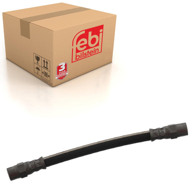 Body To Axle Beam Brake Hose Fits Volkswagen Corrado Eurovan Golf syn Febi 08519