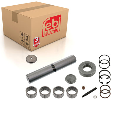 King Pin Set Inc Thrust Bearing Single Set Fits Mercedes Benz LK MK-S Febi 08520