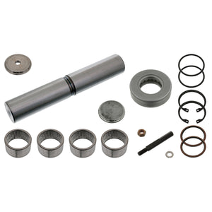 King Pin Set Inc Thrust Bearing Single Set Fits Mercedes Benz LK MK-S Febi 08520