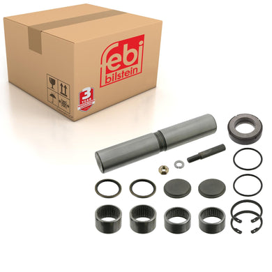 Lower King Pin Set Inc Thrust Bearing Single Set Fits Mercedes Benz L Febi 08535