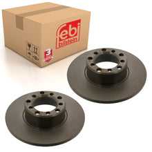 Load image into Gallery viewer, Pair of Front Brake Disc Fits Mercedes Benz Model 114 /8 115 /8 Febi 08540