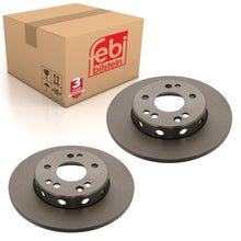 Load image into Gallery viewer, Pair of Front Brake Disc Fits Mercedes Benz Model 124 OE 1244211312 Febi 08542