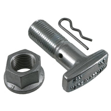 Load image into Gallery viewer, T-Bolt Inc Wheel Nut &amp; Cotter Fits Volvo Trilex Mercedes Benz Bergisc Febi 08548