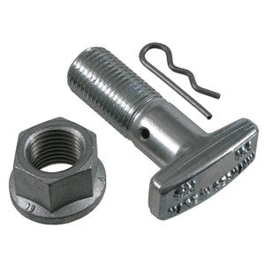 T-Bolt Inc Wheel Nut & Cotter Fits Volvo Trilex Mercedes Benz Bergisc Febi 08548