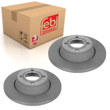 Load image into Gallery viewer, Pair of Front Brake Disc Fits Audi 8C OE 8A0615301D Febi 08553