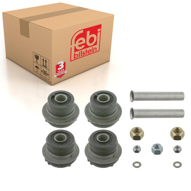 Front Lower Control Arm Bush Kit Fits Mercedes Benz 190 Series model Febi 08561