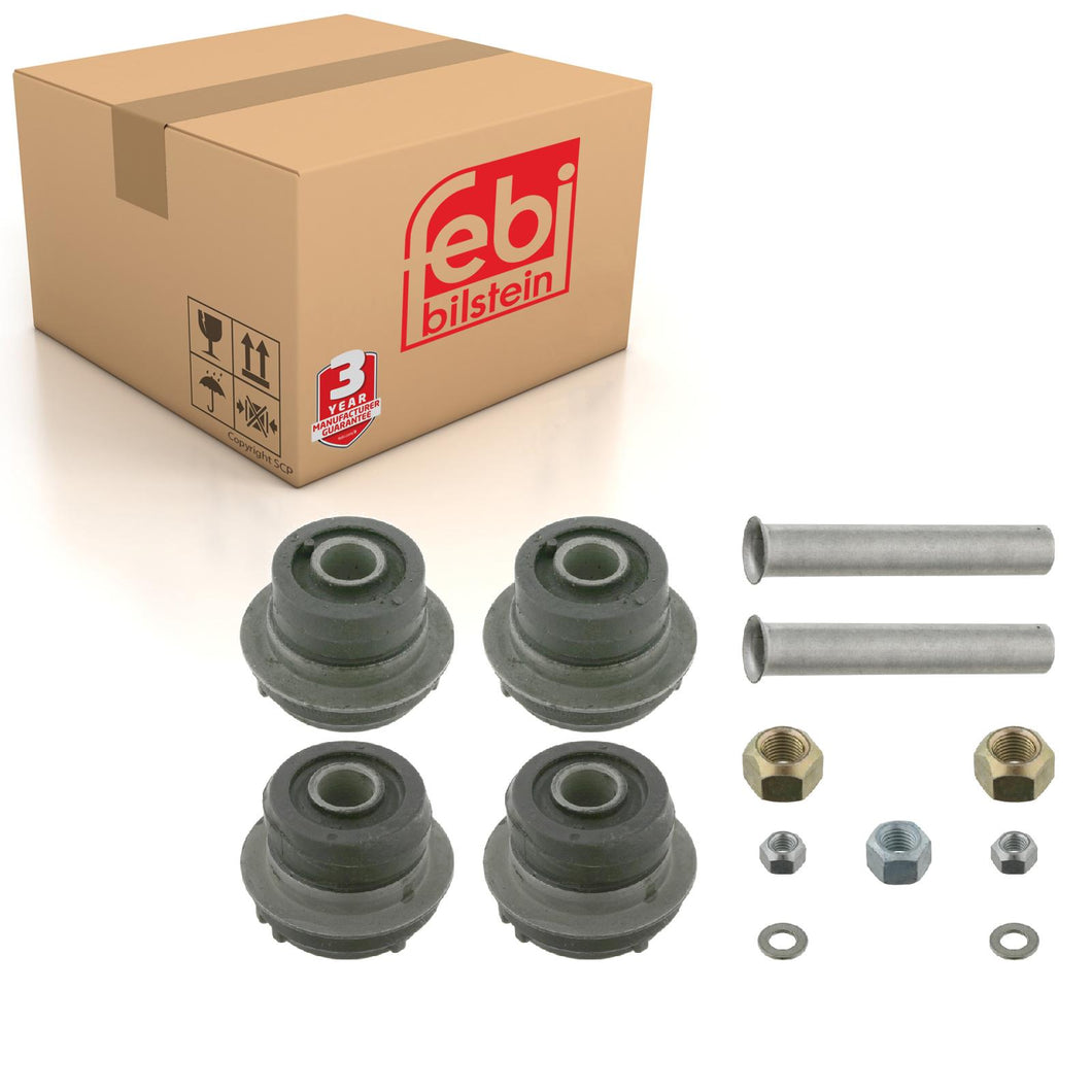 Front Lower Control Arm Bush Kit Fits Mercedes Benz 190 Series model Febi 08561