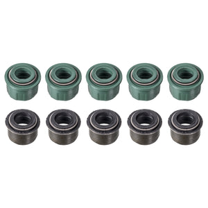 Valve Stem Seal Kit Fits Mercedes Benz Model 123 OE 6170500067 Febi 08636