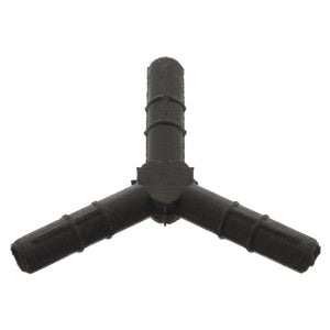 Vacuum Line Branch-Off Fitting Fits Mercedes Benz 190 Series model 20 Febi 08643