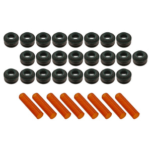 Valve Stem Seal Kit Fits Mercedes Benz C-Class Model 202 G-Class 463 Febi 08644