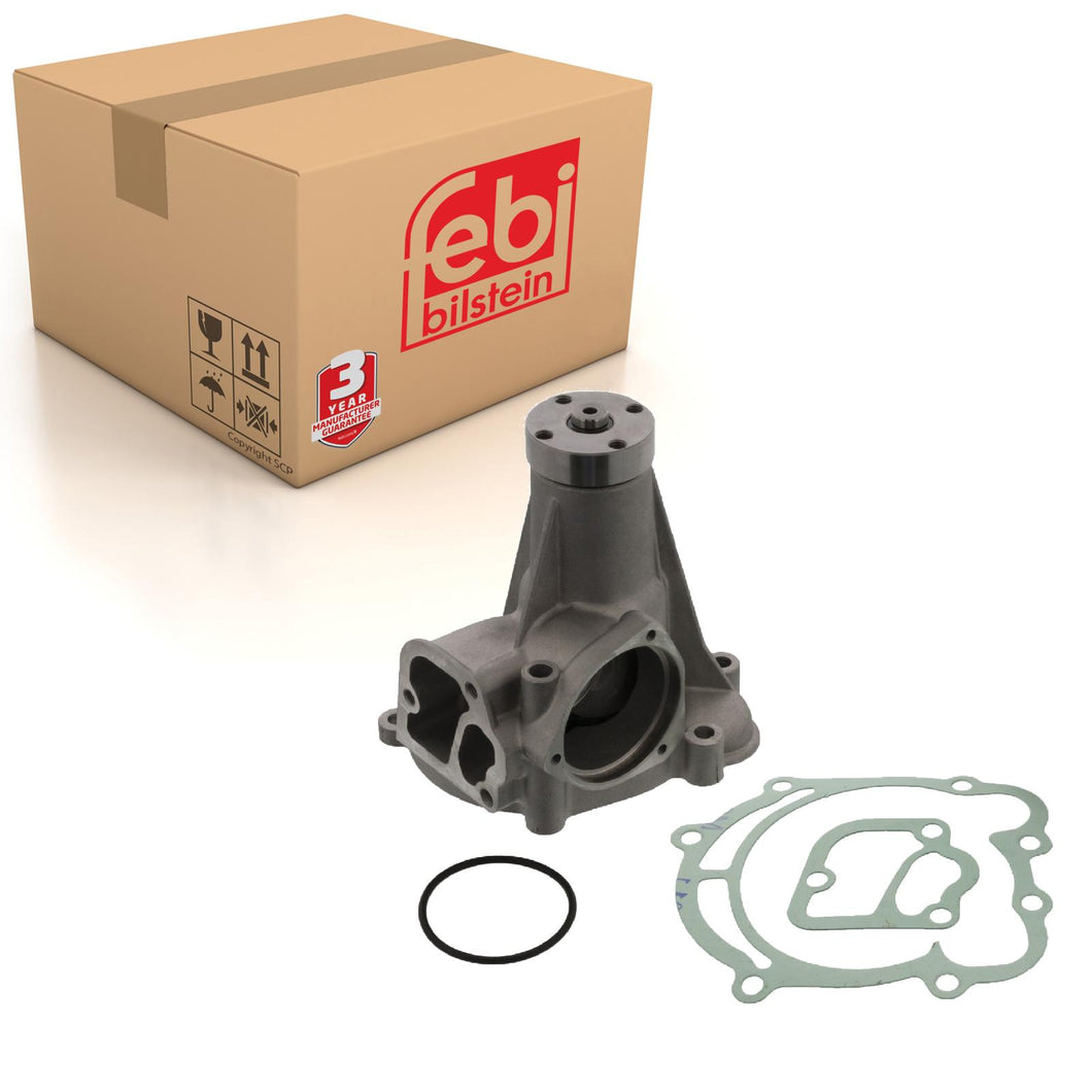 S-Class Water Pump Cooling Fits Mercedes SL 117 200 38 01 Febi 08657