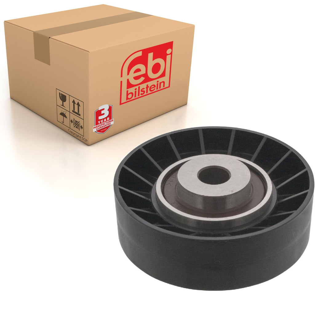 Auxiliary Belt Tensioner Pulley Fits Saab 9000 OE 4029930 Febi 08678