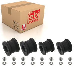 Front Anti Roll Bar Bush Kit Fits Mercedes Benz 190 Series model 201 Febi 08682