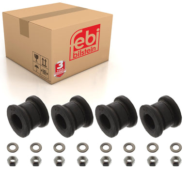 Front Anti Roll Bar Bush Kit Fits Mercedes Benz 190 Series model 201 Febi 08683