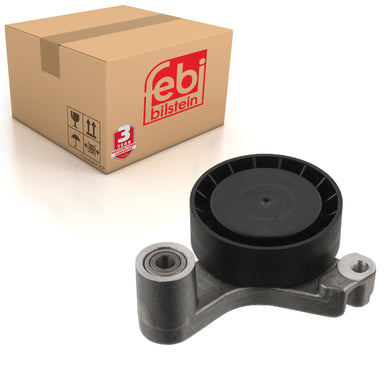 Auxiliary Belt Idler Pulley Inc Bracket Fits BMW 7 Series E32 E38 8 E Febi 08690