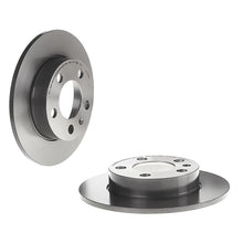 Load image into Gallery viewer, Rear Brake Disc x2 230mm Fits VW Audi Seat Skoda A1 A3 TT Golf Brembo 08716511