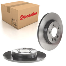 Load image into Gallery viewer, Transporter Rear Brake Disc x2 Fits Volkswagen VW T4 Brembo 08728811