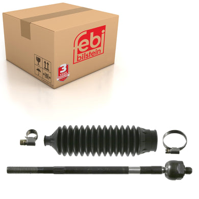 Front Inner Tie Rod Inc Steering Boot Set Fits Ford Escort Orion Febi 08760