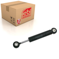 Auxiliary belt damper