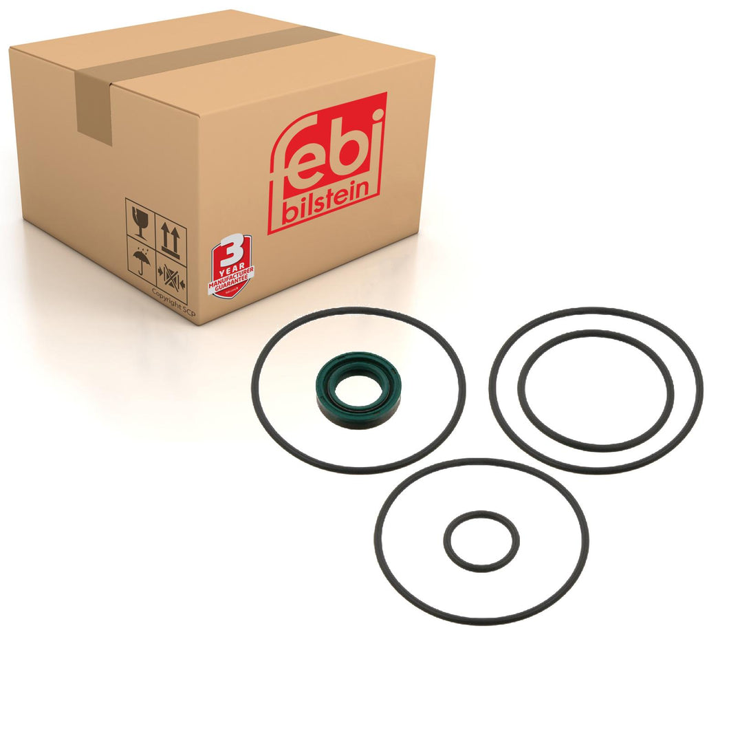Power Steering Pump Gasket Set Fits Mercedes Benz L-Typ LK Linha Trad Febi 08788