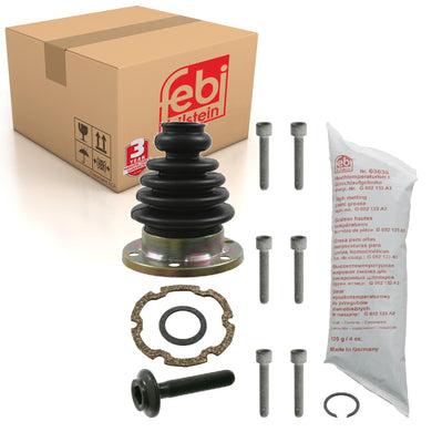 Front CV Boot Kit Fits Audi quattro 90 Cabriolet 8G Coupe 8B Febi 08800